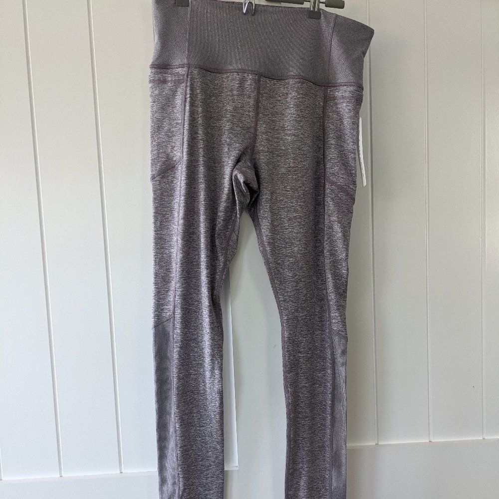 NWT Exhale Stash Pocket Heel Tight in SoftLuxe Size LP